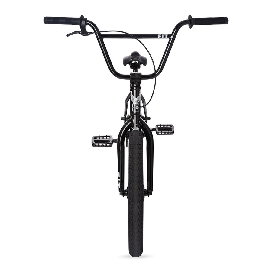 FIT 2023 TRL (XL) Nastazio Gloss Black 21" TT Complete BMX Bike