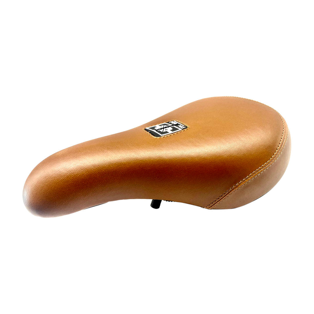 FIT Barstool Pivotal Seat Brown - Waller BMX