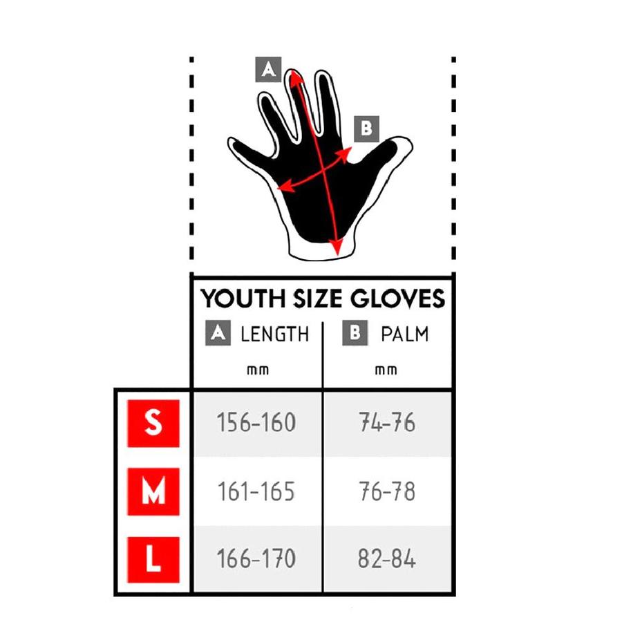 Shadow Jr. Conspire Gloves - Nekomata - Waller BMX