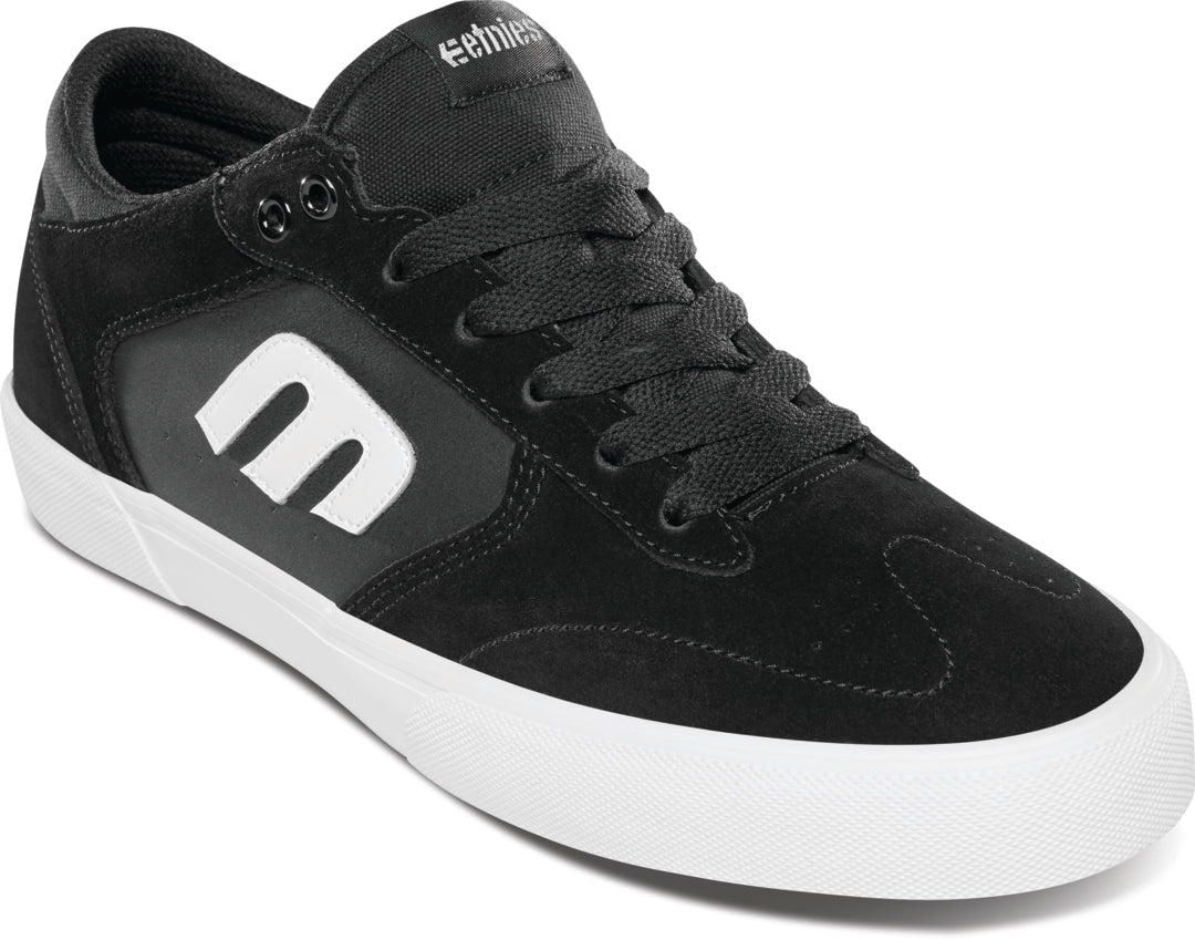 Etnies Windrow Vulc Black/White/Gum - Waller BMX