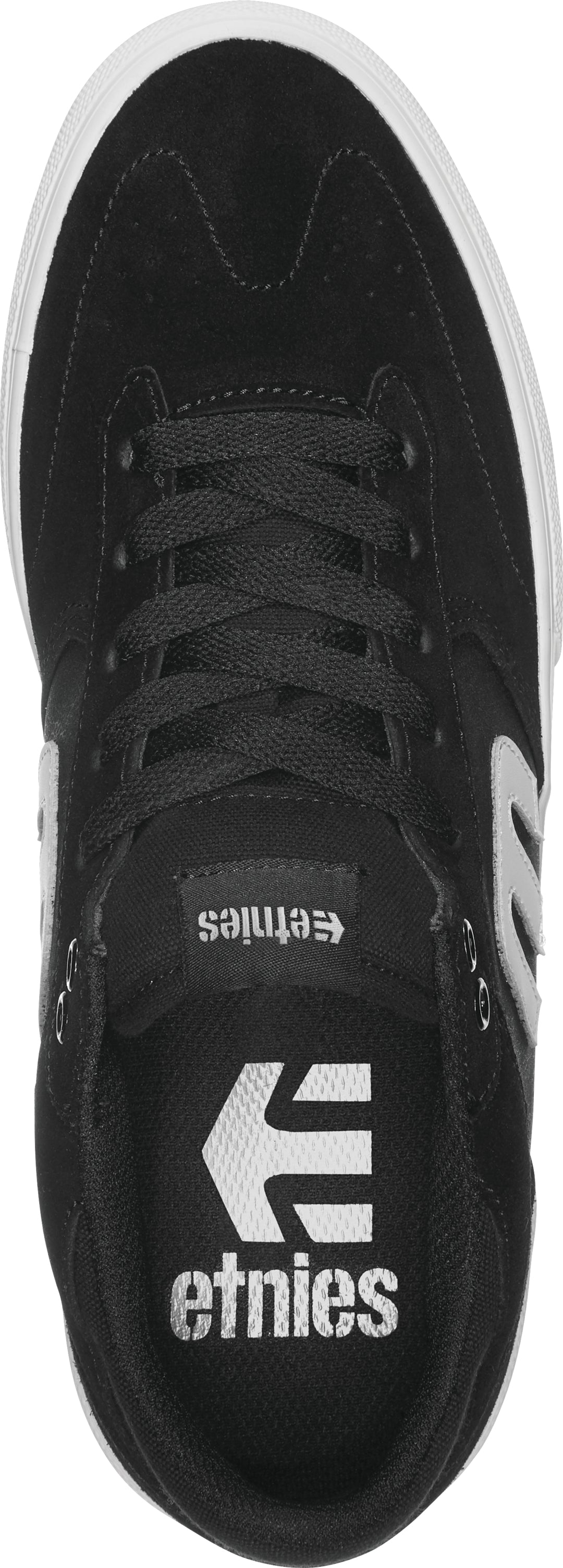 Etnies Windrow Vulc Black/White/Gum - Waller BMX
