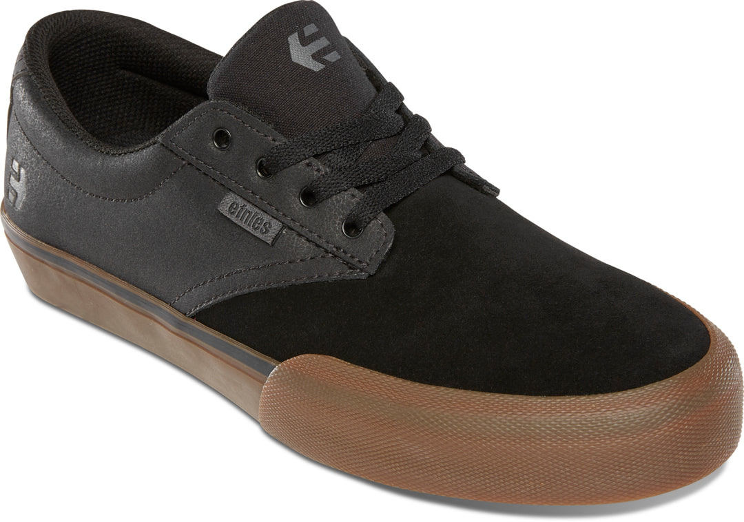 Etnies Jameson Vulc BMX Black/Gum - Waller BMX