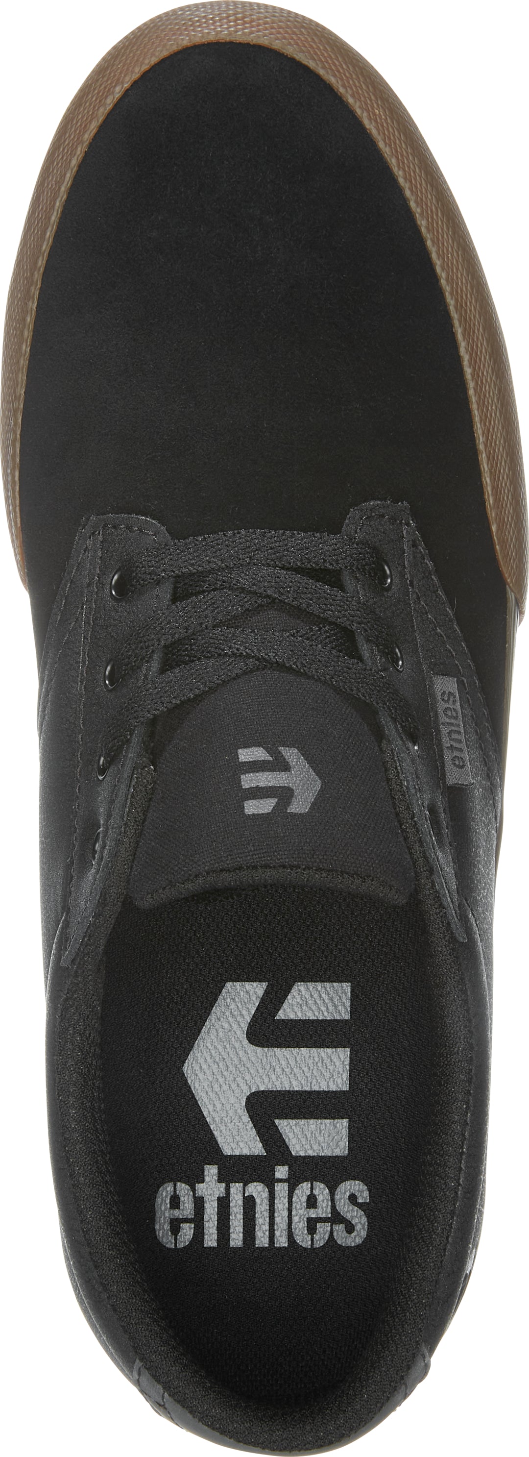 Etnies Jameson Vulc BMX Black/Gum - Waller BMX