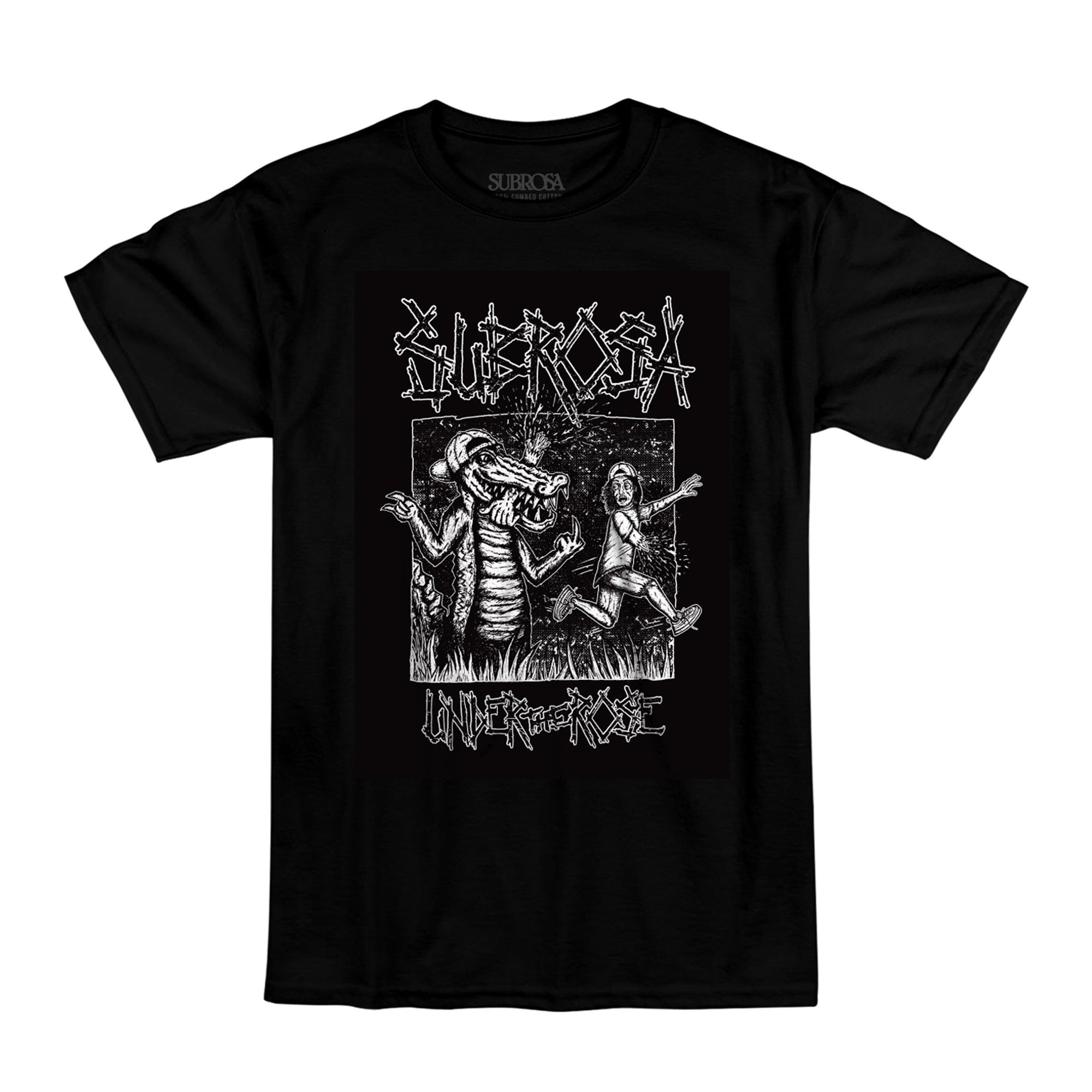 Subrosa Floriduh T-Shirt - Black - Waller BMX