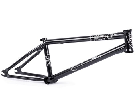 Subrosa Rose Frame - Black - Waller BMX