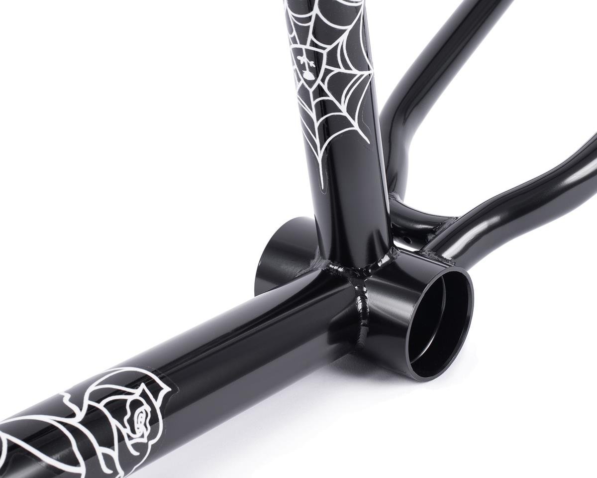 Subrosa Rose Frame - Black - Waller BMX
