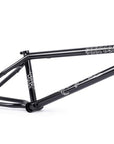 Subrosa Rose Frame - Black - Waller BMX