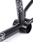 Subrosa Rose Frame - Black - Waller BMX