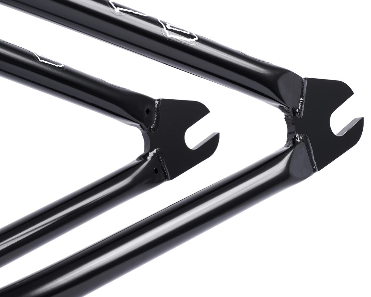 Subrosa Rose Frame - Black - Waller BMX