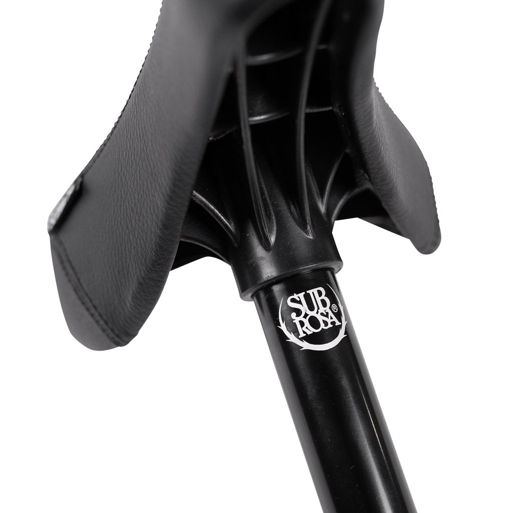 Subrosa Rose Mid Combo Seat - Black - Waller BMX