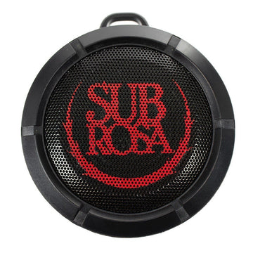 Subrosa Wireless Spot Speaker - Red Print