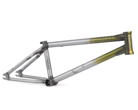 Subrosa Rose Frame - Trans Green Fade