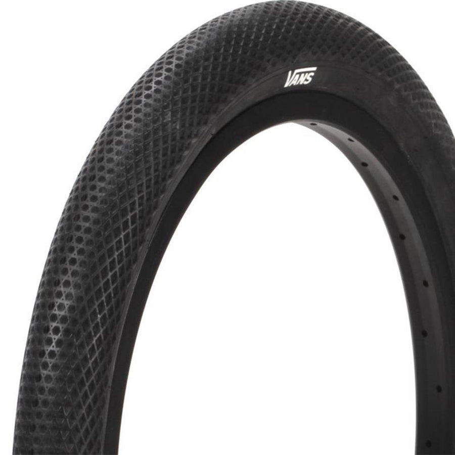 Cult X Vans Waffle Tyre 65PSI Black - Waller BMX