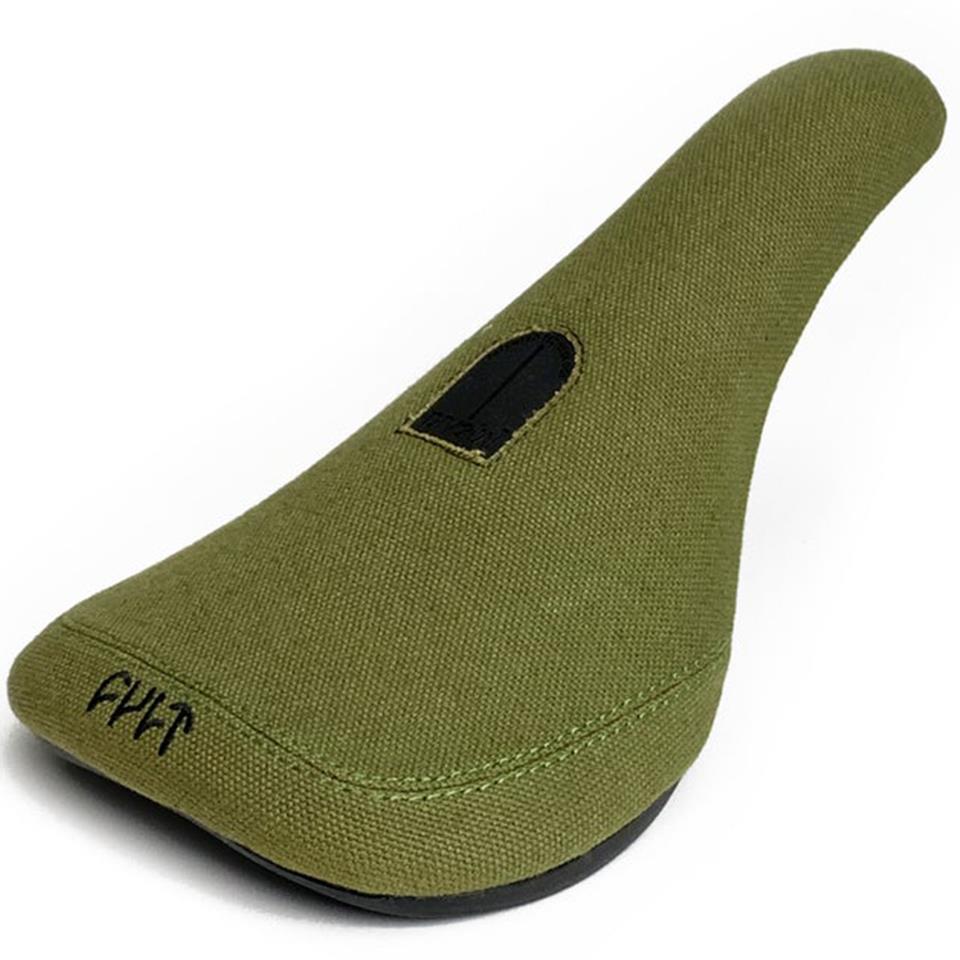 Cult Kevlar Slim Pivotal Seat - Olive Green - Waller BMX