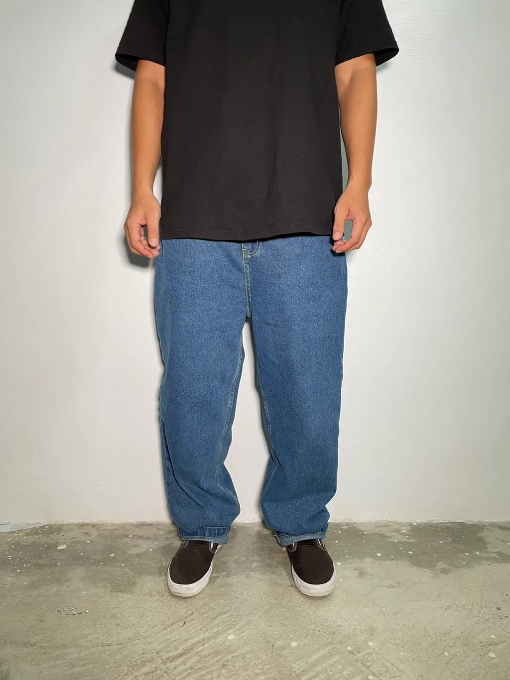 Doomed Heavies x Animal Jeans Blue - Waller BMX