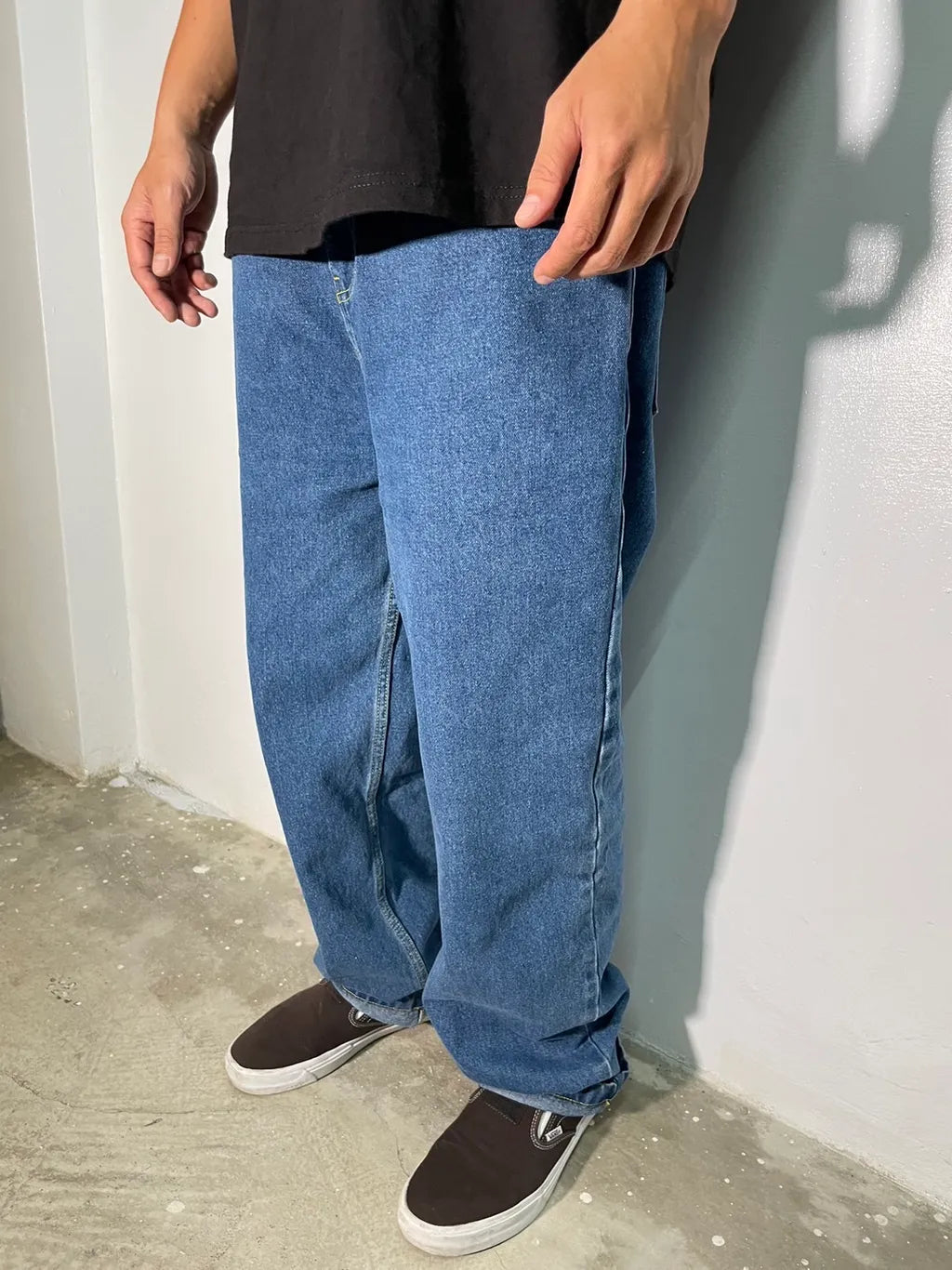 Doomed Heavies x Animal Jeans Blue - Waller BMX