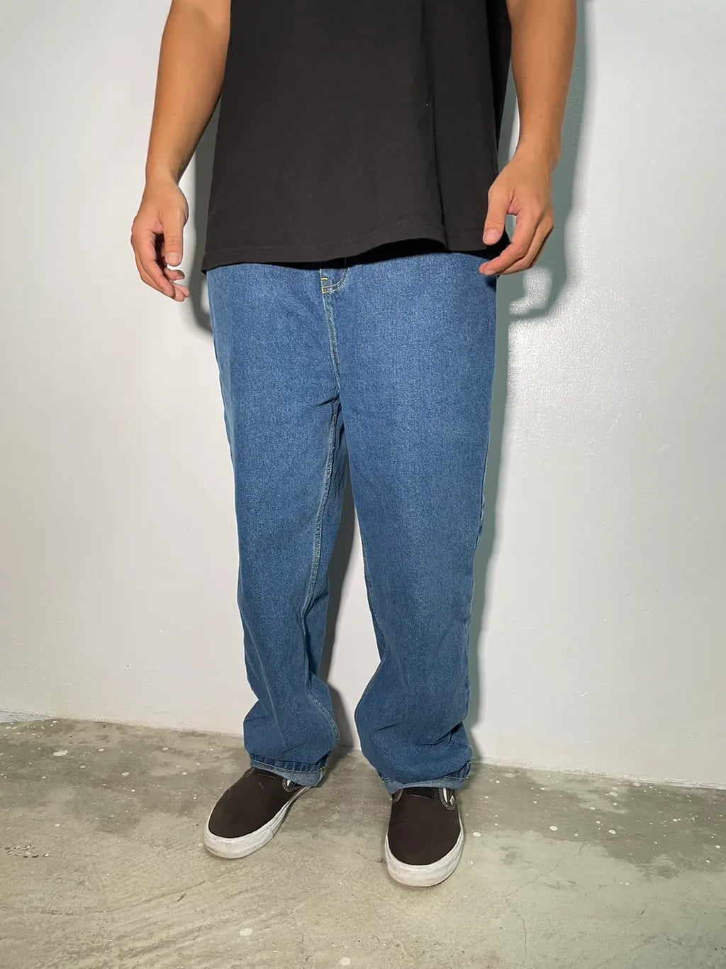 Doomed Heavies x Animal Jeans Blue - Waller BMX