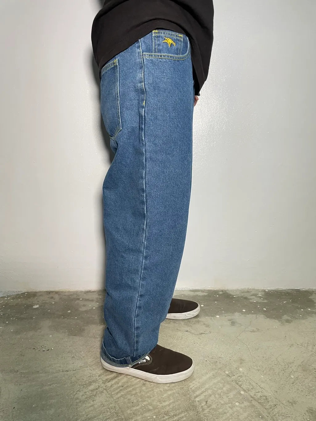Doomed Heavies x Animal Jeans Blue - Waller BMX