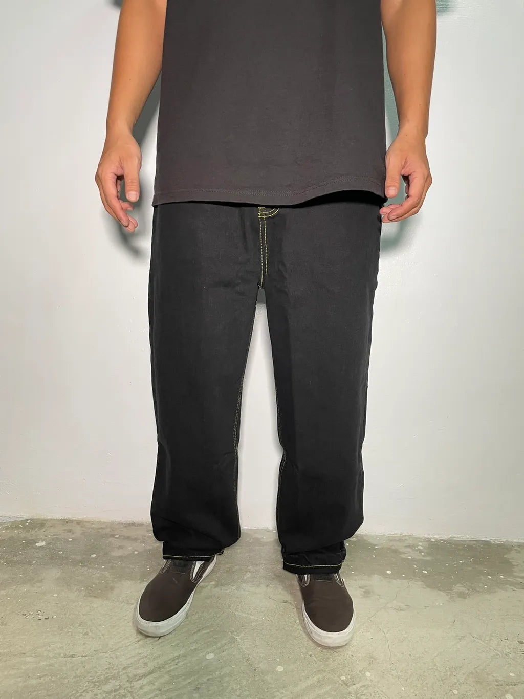 Doomed Heavies x Animal Jeans Black - Waller BMX