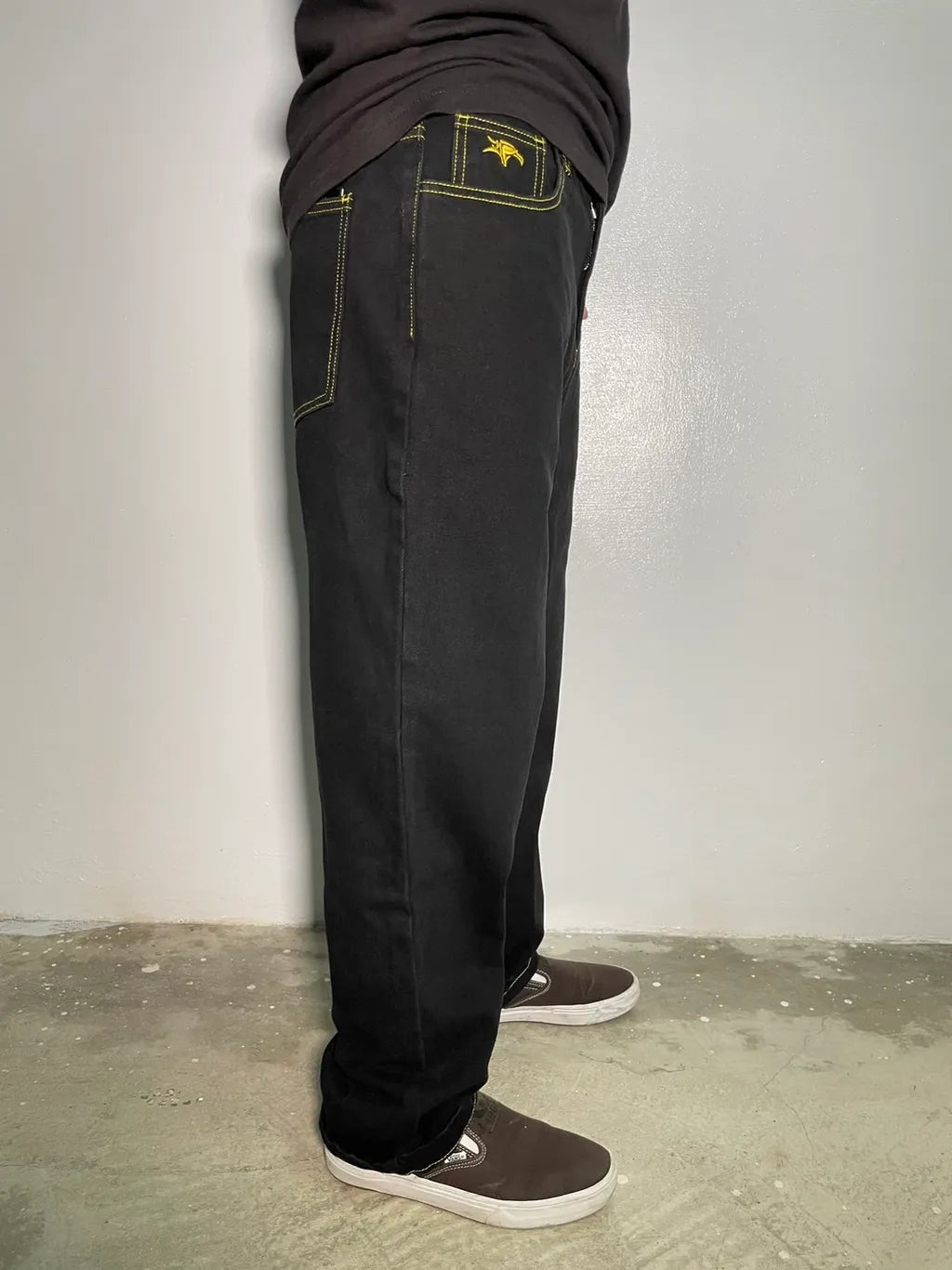 Doomed Heavies x Animal Jeans Black - Waller BMX