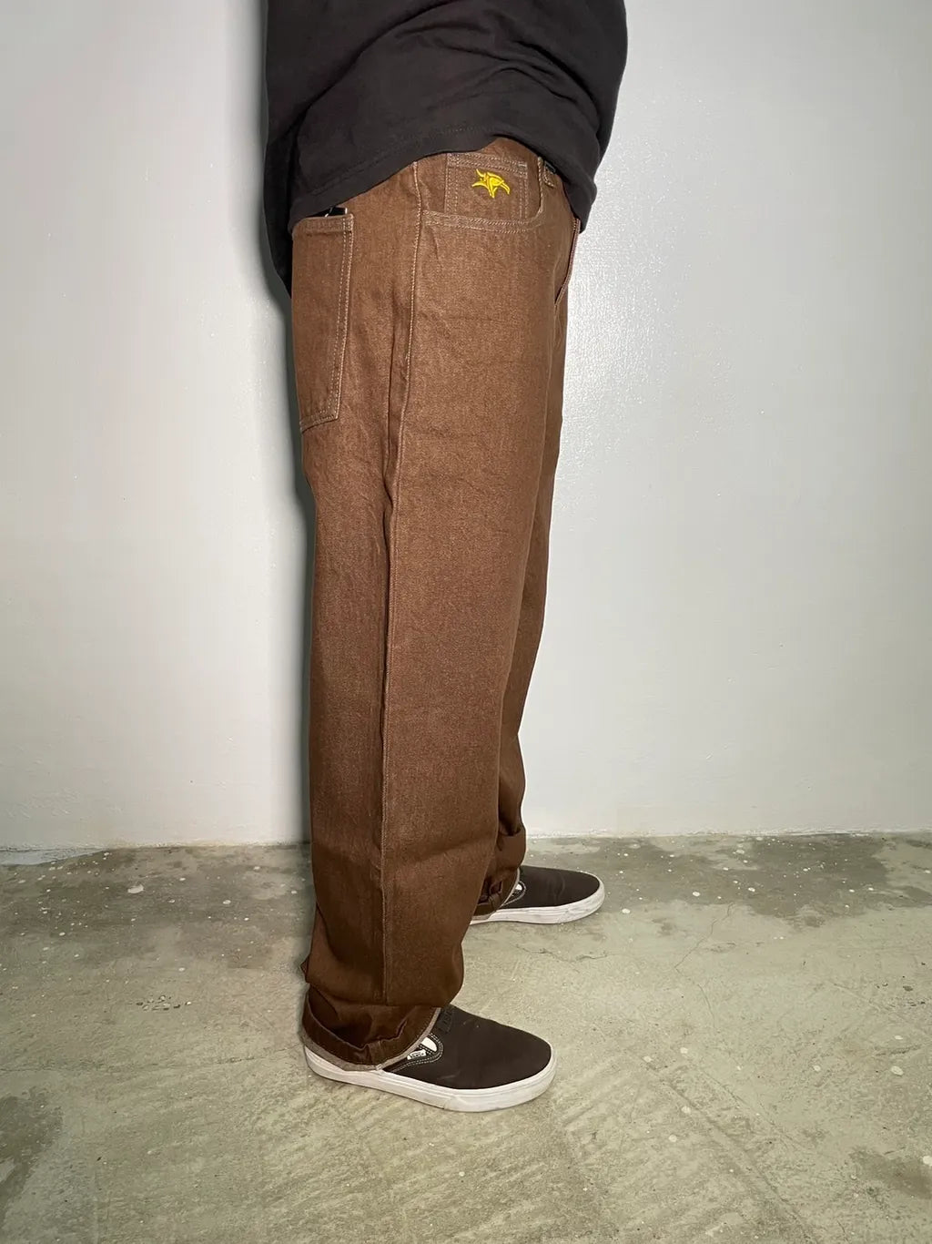 Doomed Heavies x Animal Jeans Brown - Waller BMX