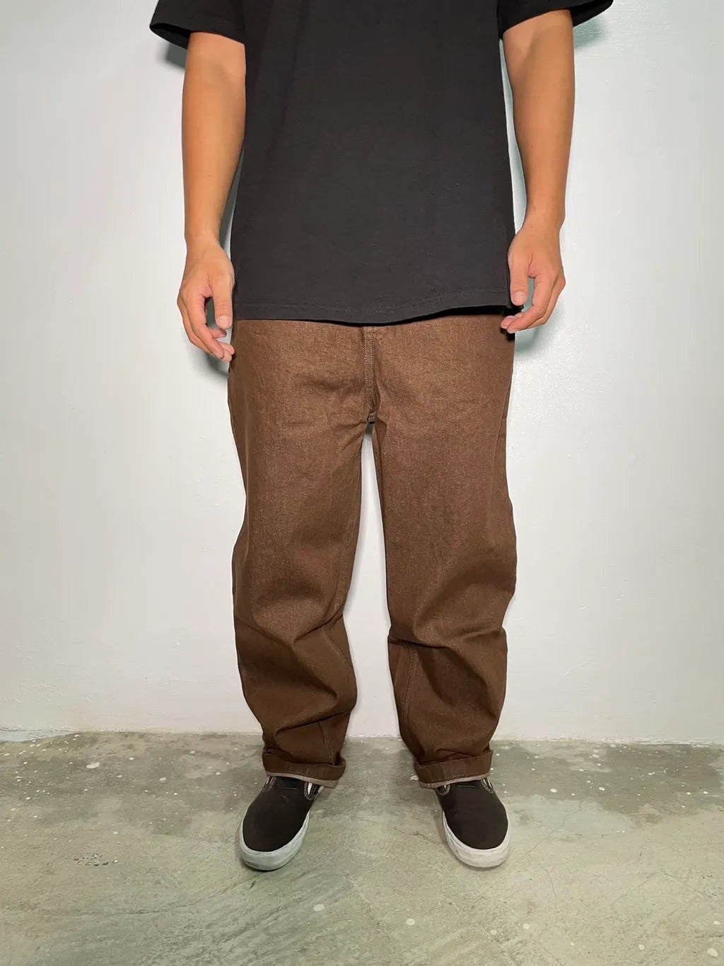 Doomed Heavies x Animal Jeans Brown - Waller BMX