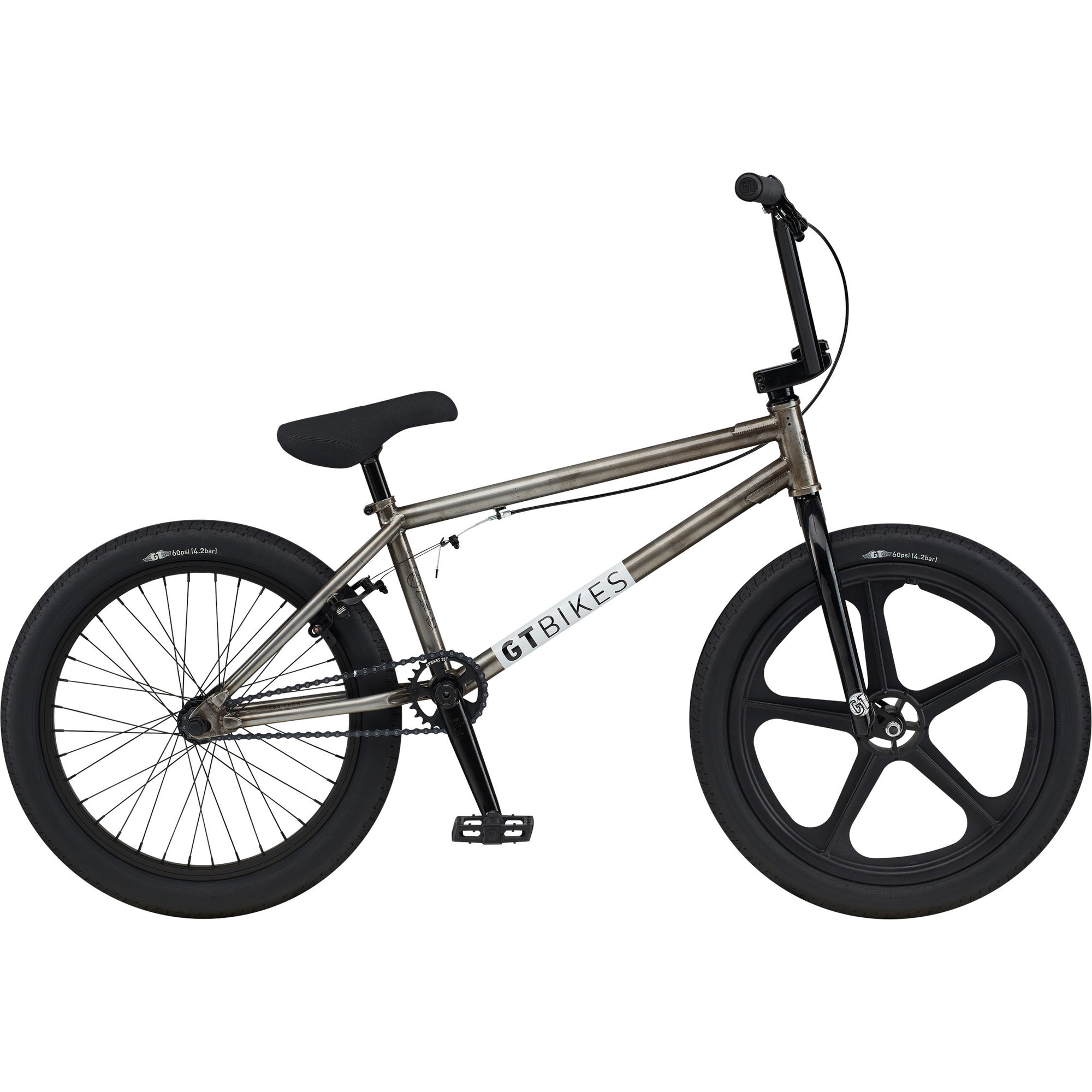 GT Bikes Team Roskelly Complete BMX Bike - Raw - Waller BMX