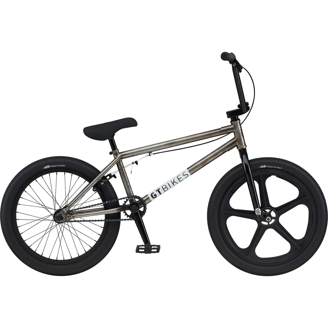 GT Bikes Team Roskelly Complete BMX Bike - Raw