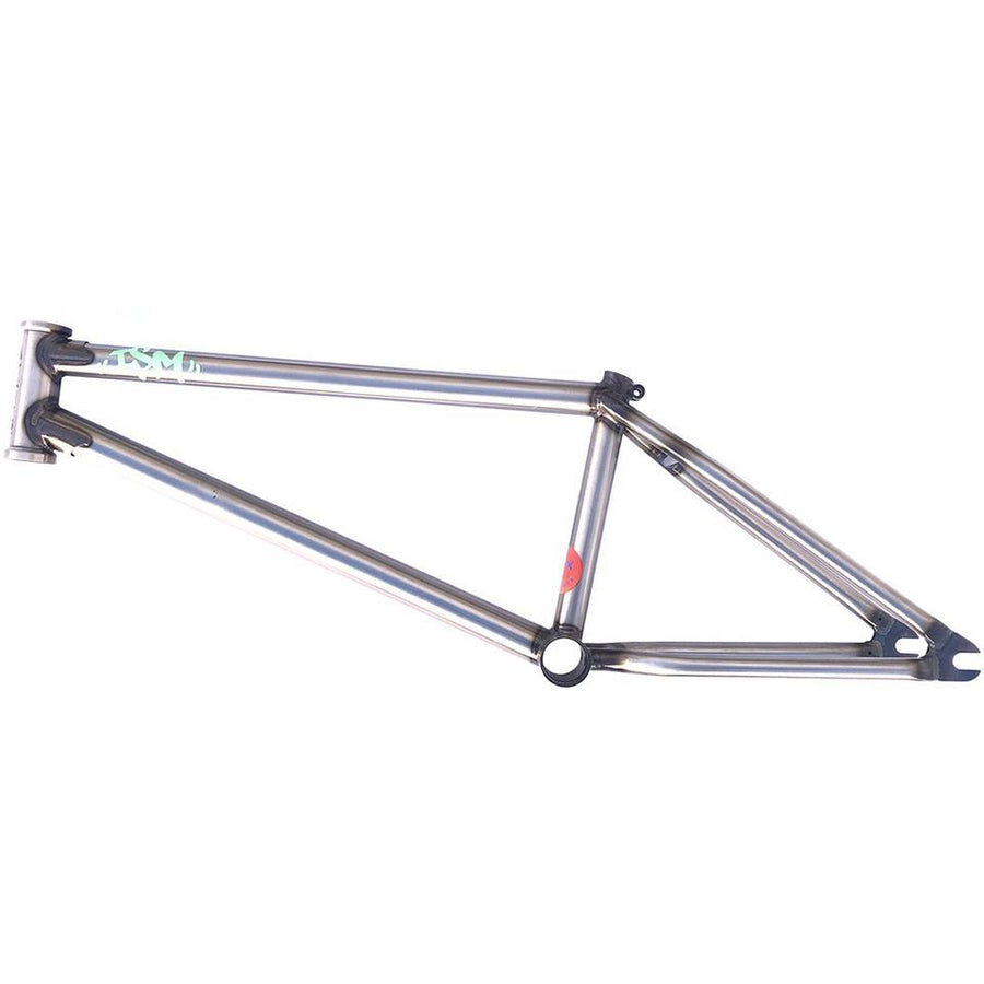 Stranger ISM Frame - Gloss Raw – Waller BMX