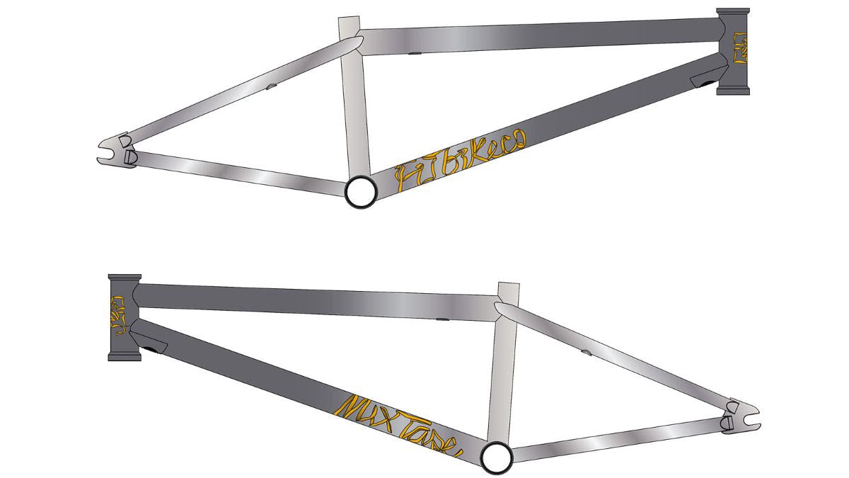 Fit Bike Co Mixtape V2 Frame - Waller BMX