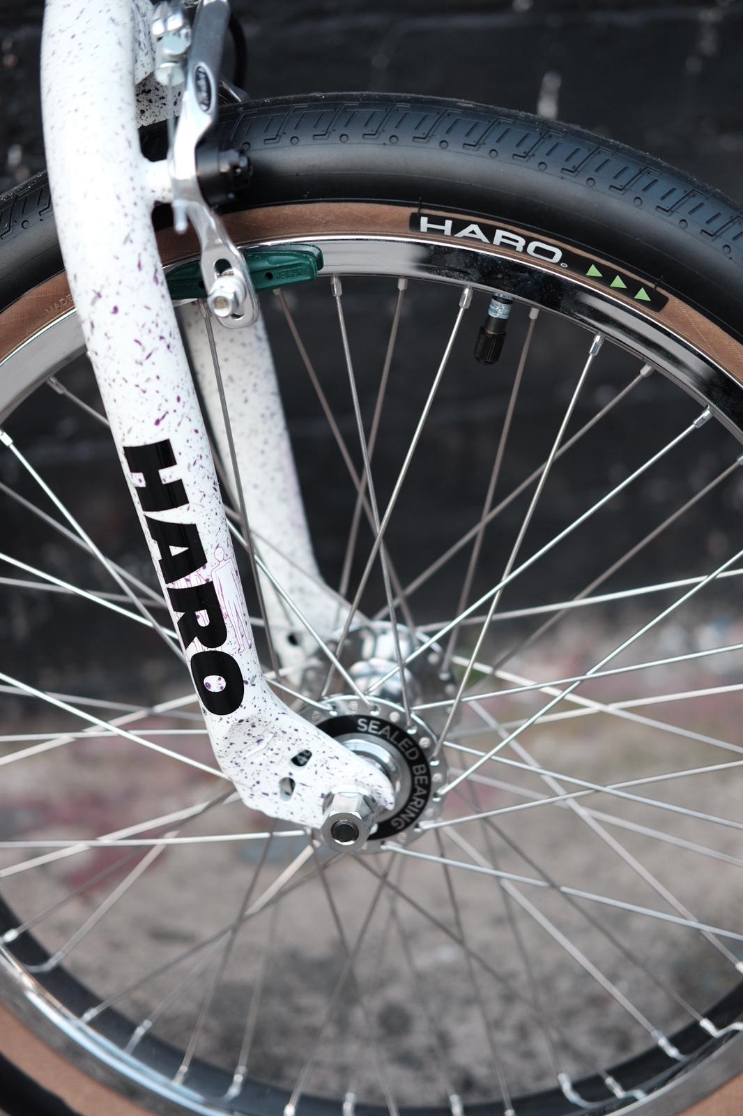 Haro Lineage Master Bash Guard 20" BMX Bike 2020 - Waller BMX