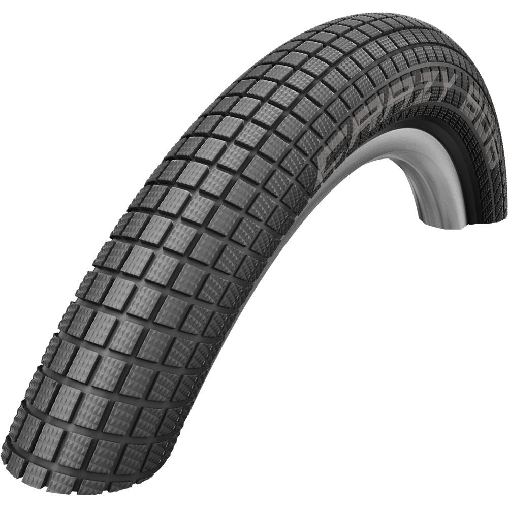 Schwalbe Crazy Bob Tyre - Black 2.1" - Waller BMX