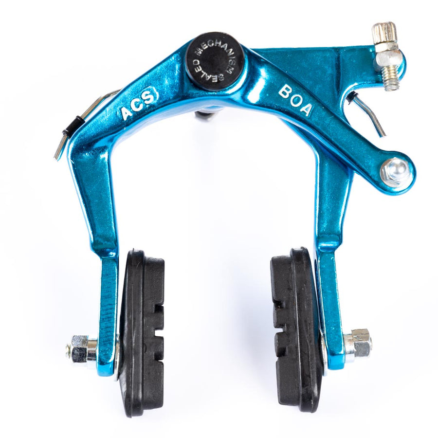 ACS Rear Boa 10mm Axle Blue | BMX