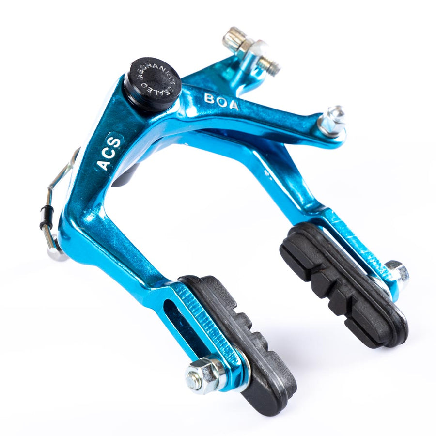 ACS Front Boa 10mm Axle Blue | BMX