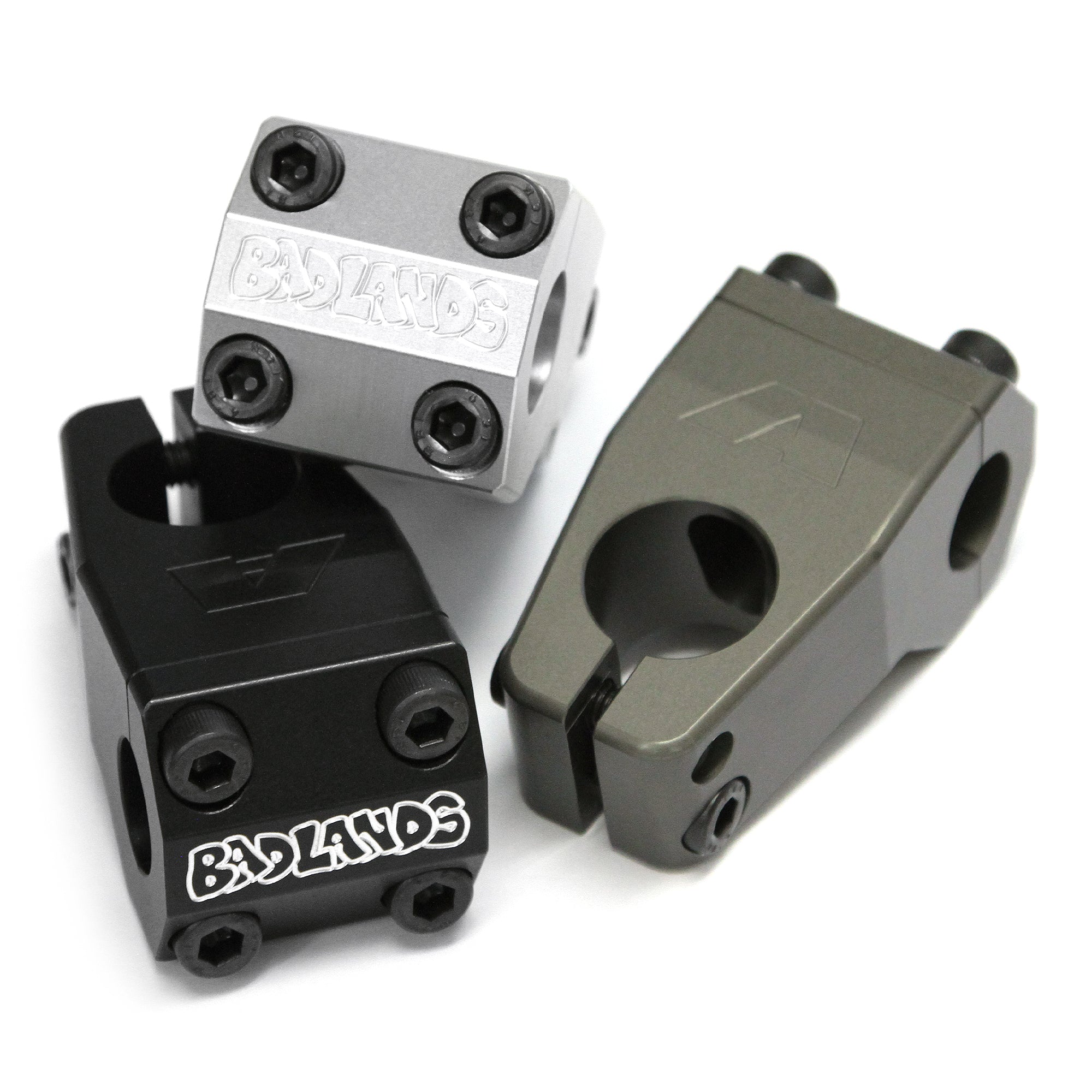 Alive Badlands Frontload Stem - Waller BMX
