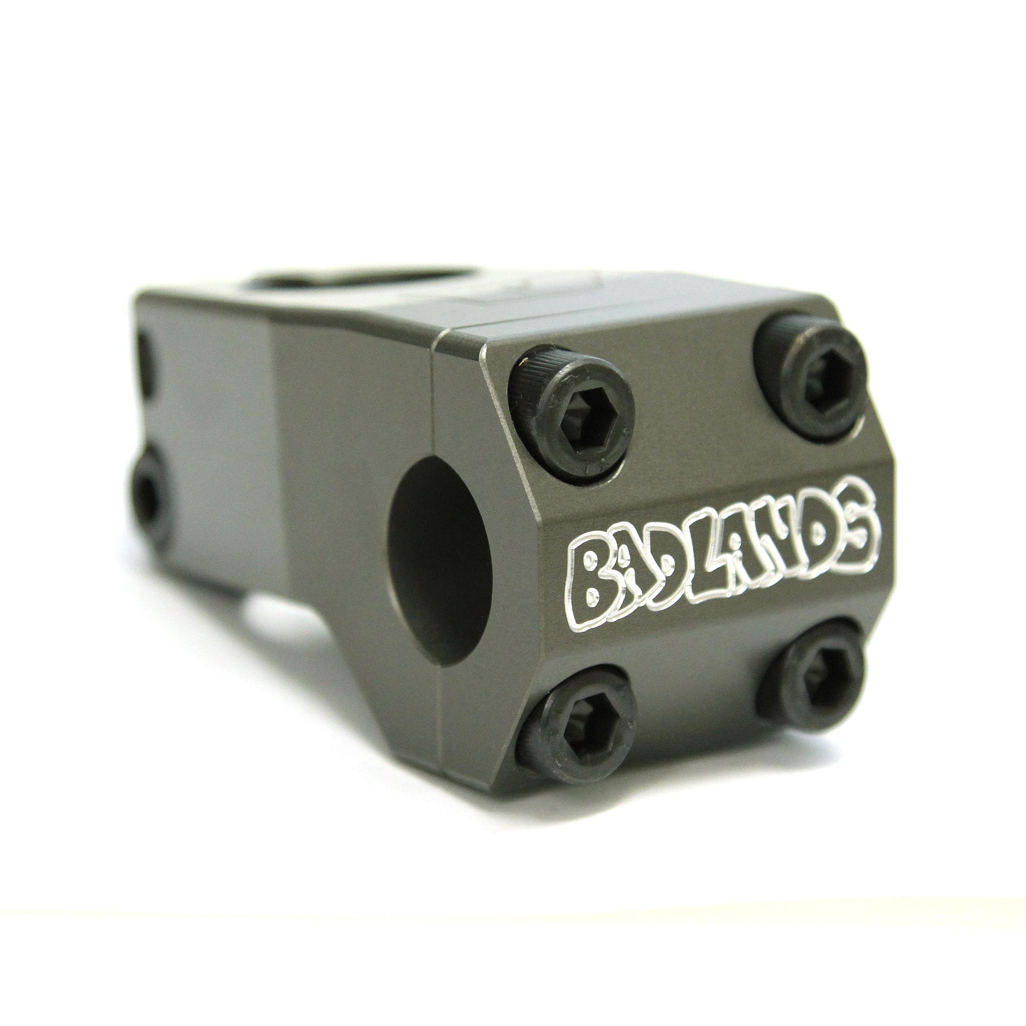 ALIVE INDUSTRY  BADLANDS STEM
BMX ステム Alive Industry Badlands Frontload BMX Stem (Black) – The Cut BMX