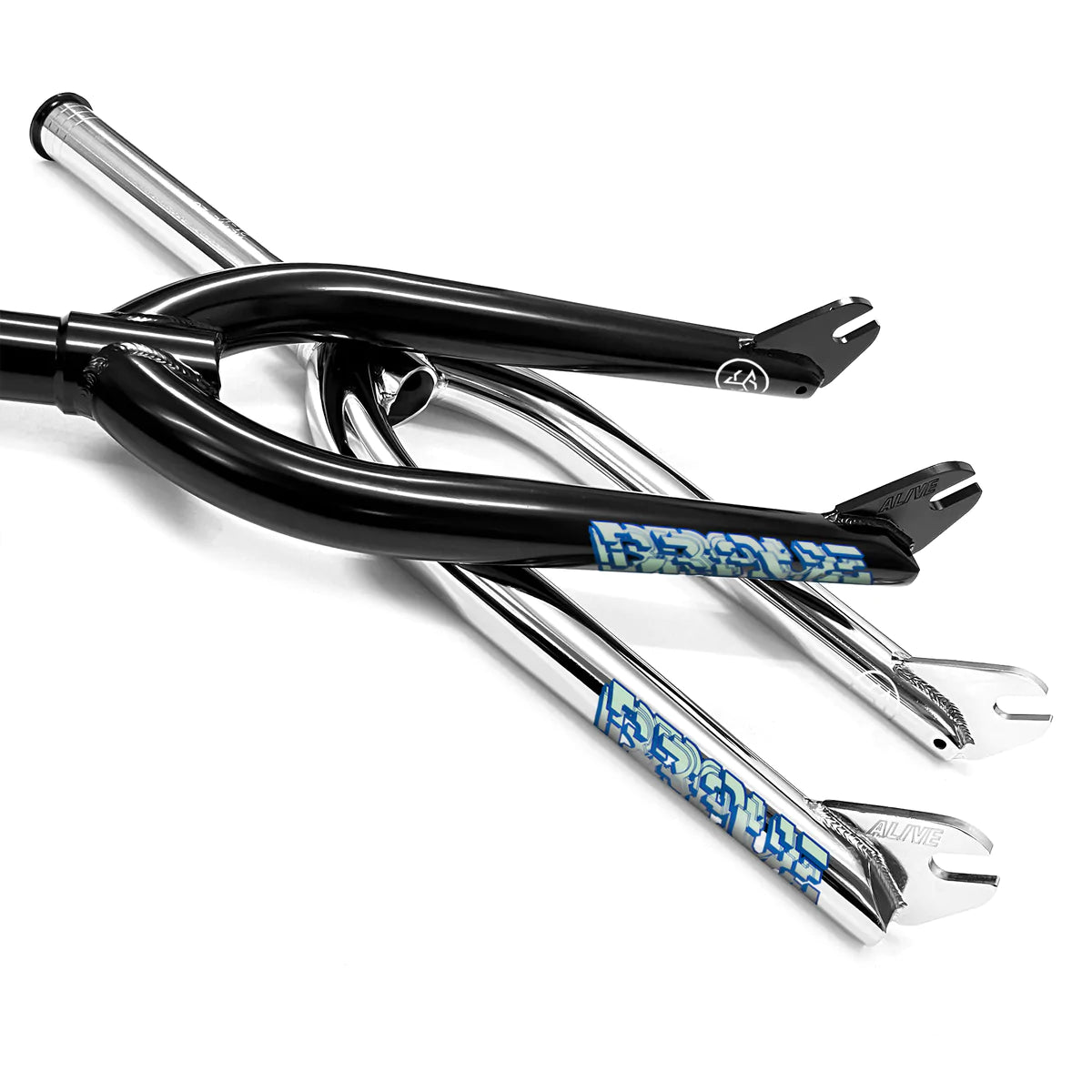 Alive Brave Fork - 28mm Offset - Waller BMX