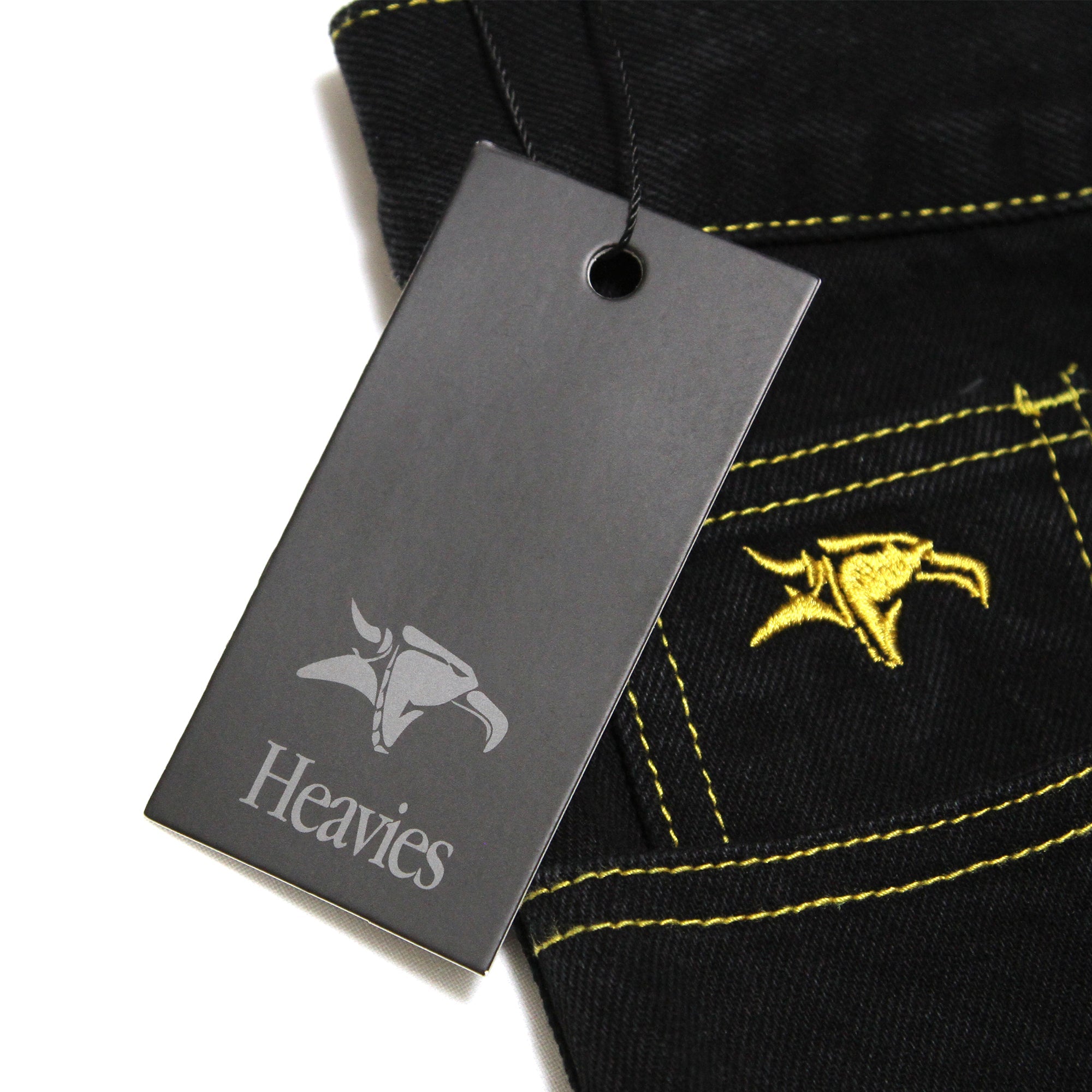 Doomed Heavies x Animal Jeans Black - Waller BMX