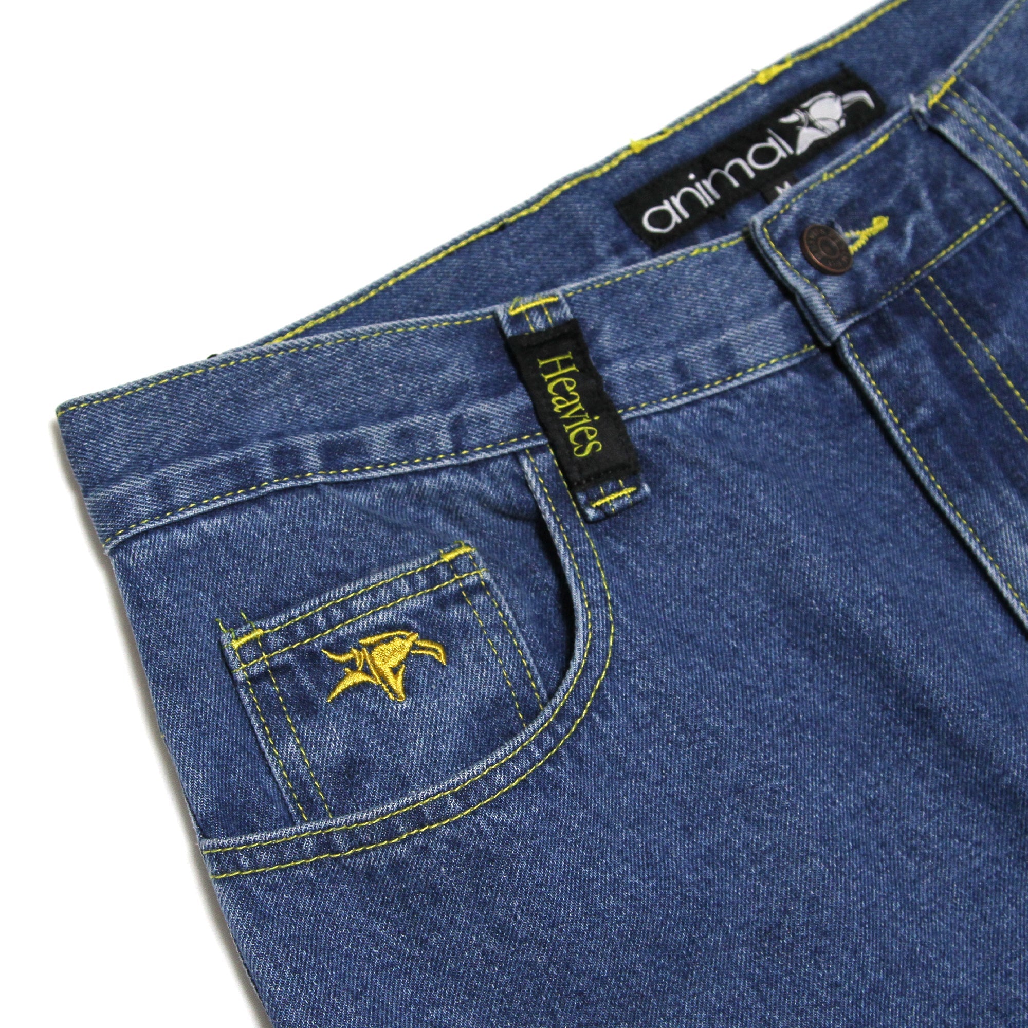 Doomed Heavies x Animal Jeans Blue - Waller BMX