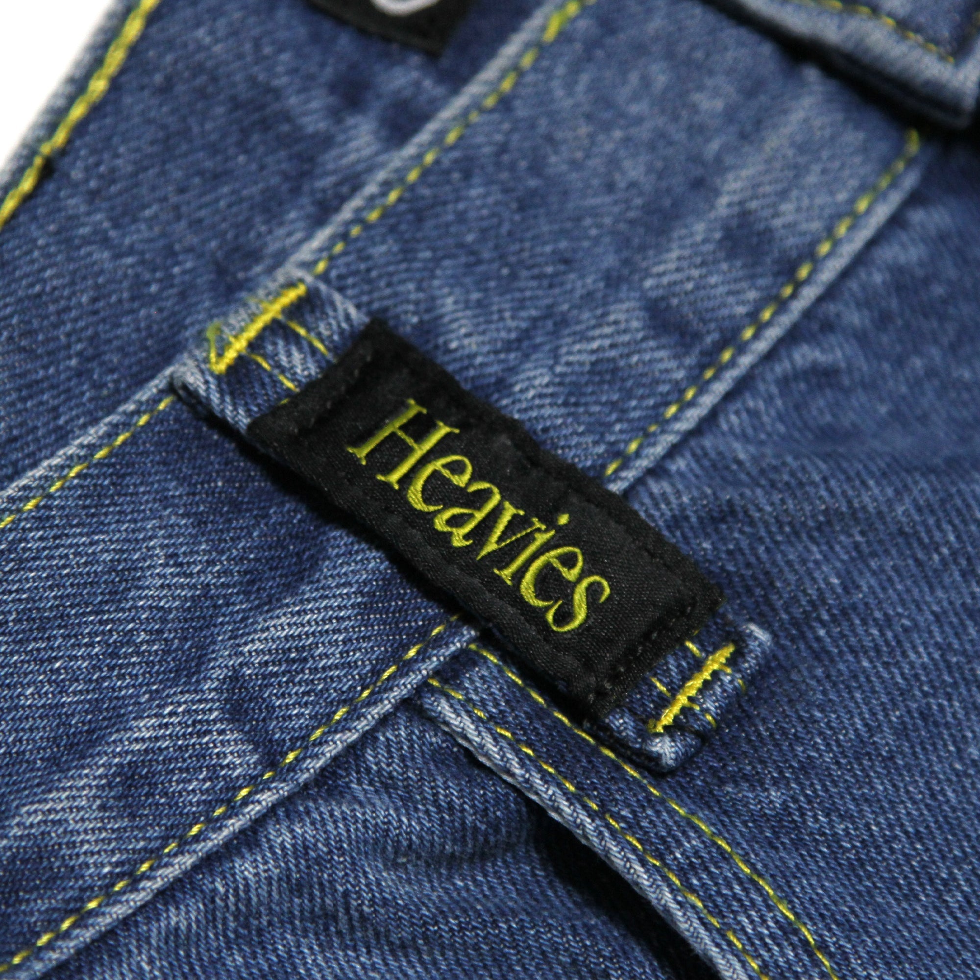 Doomed Heavies x Animal Jeans Blue - Waller BMX