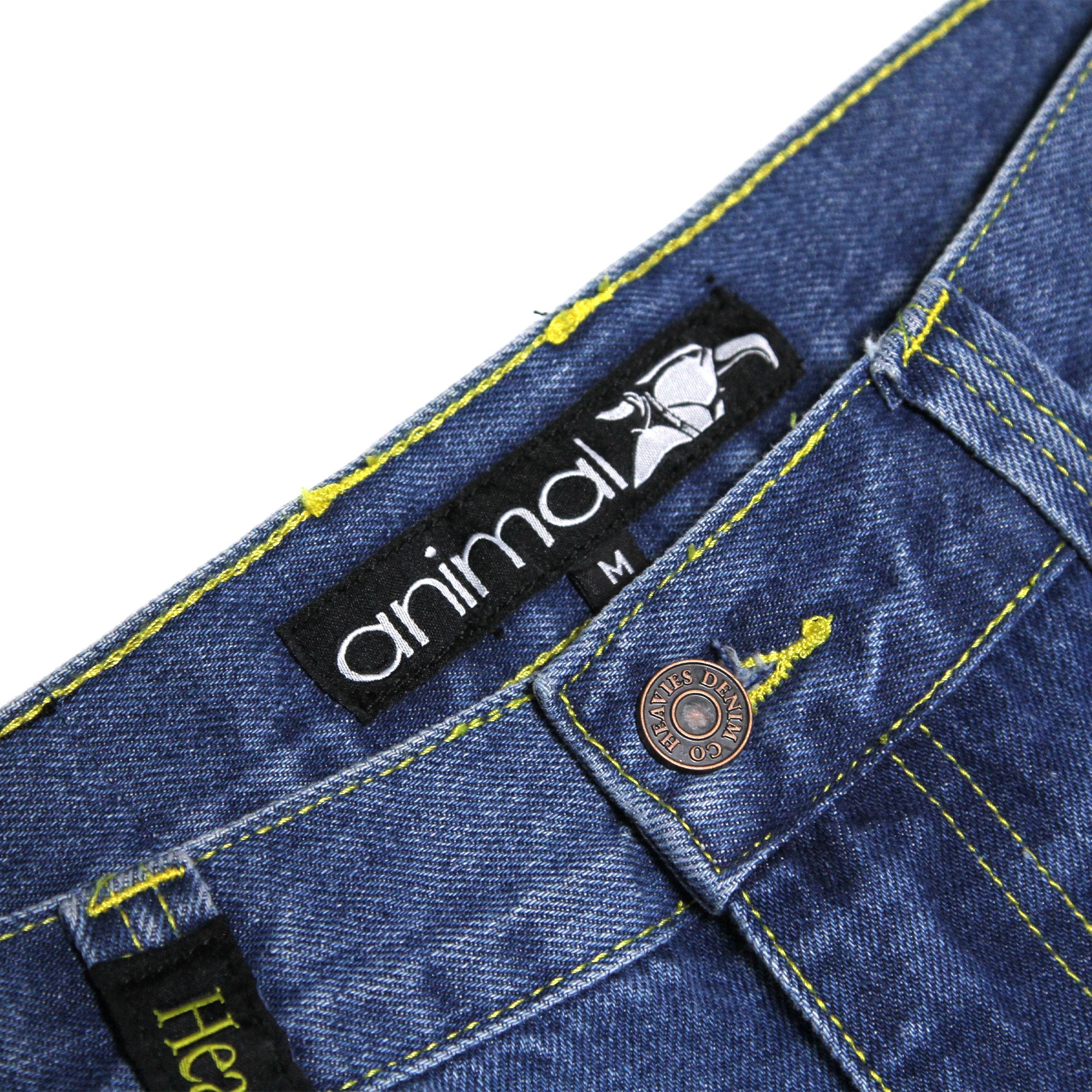 Doomed Heavies x Animal Jeans Blue - Waller BMX