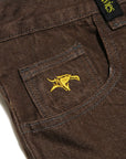 Doomed Heavies x Animal Jeans Brown - Waller BMX