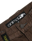 Doomed Heavies x Animal Jeans Brown - Waller BMX