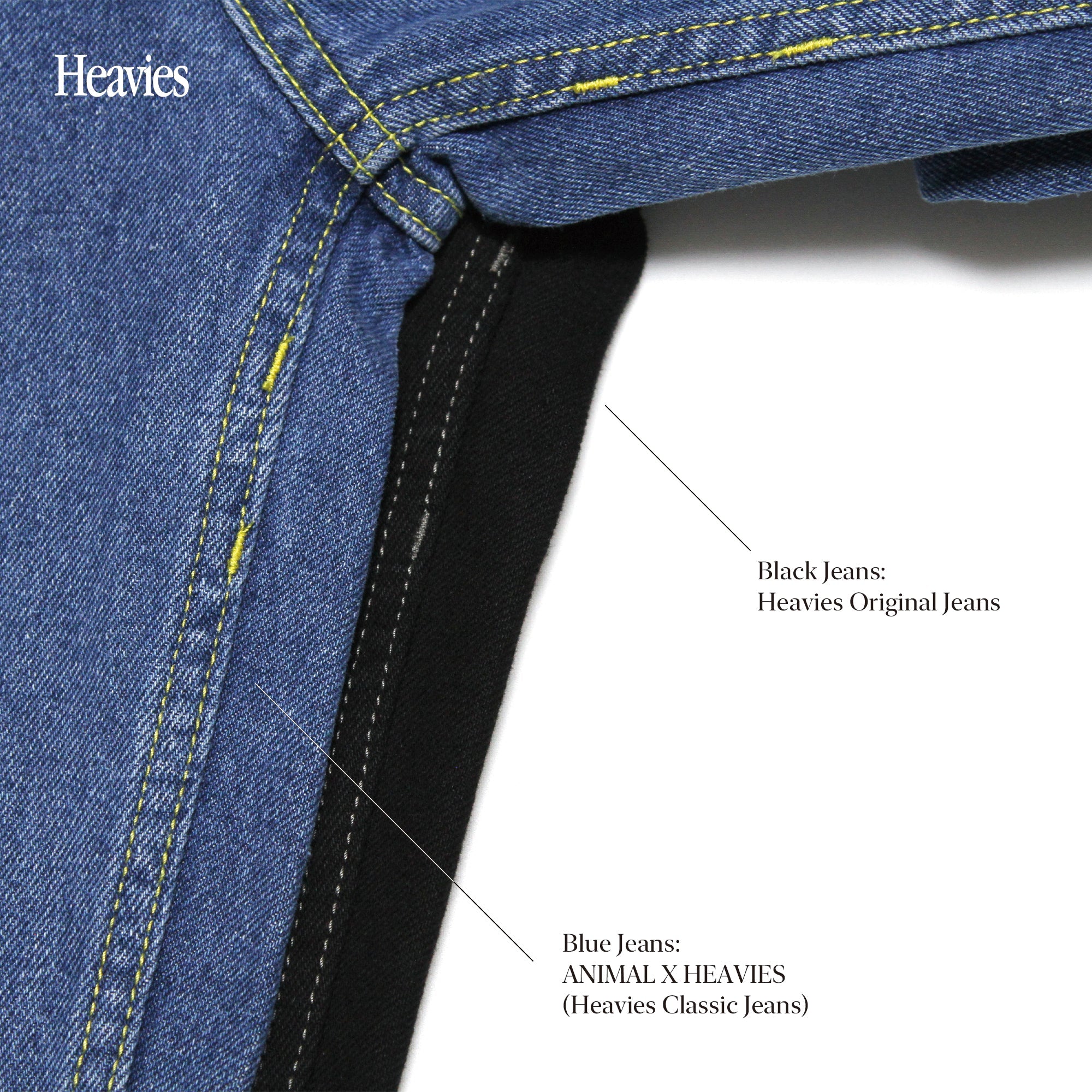 Doomed Heavies x Animal Jeans Blue - Waller BMX