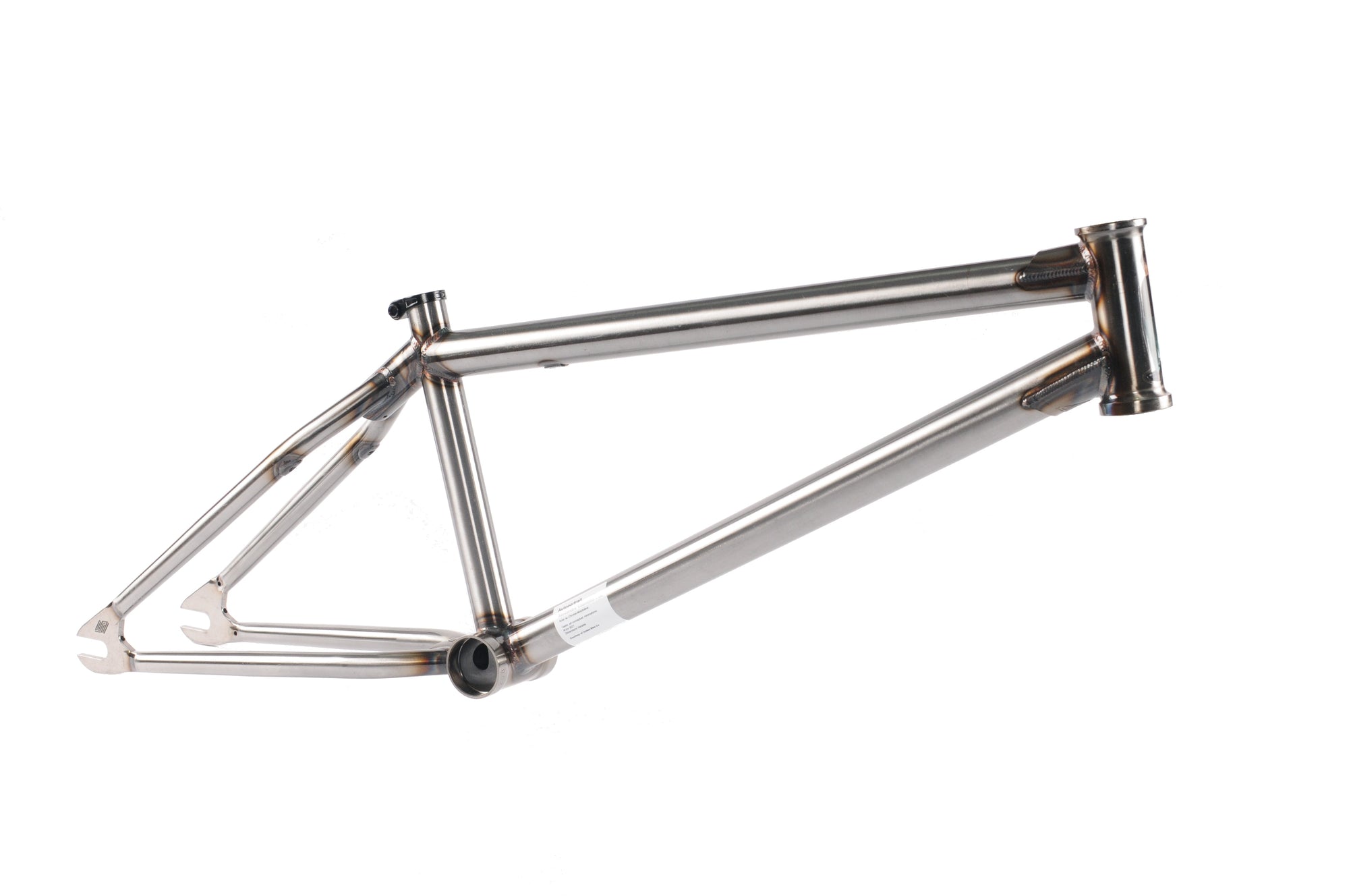 United Auto Portrait Alex Valentino Sig Frame Raw - Waller BMX