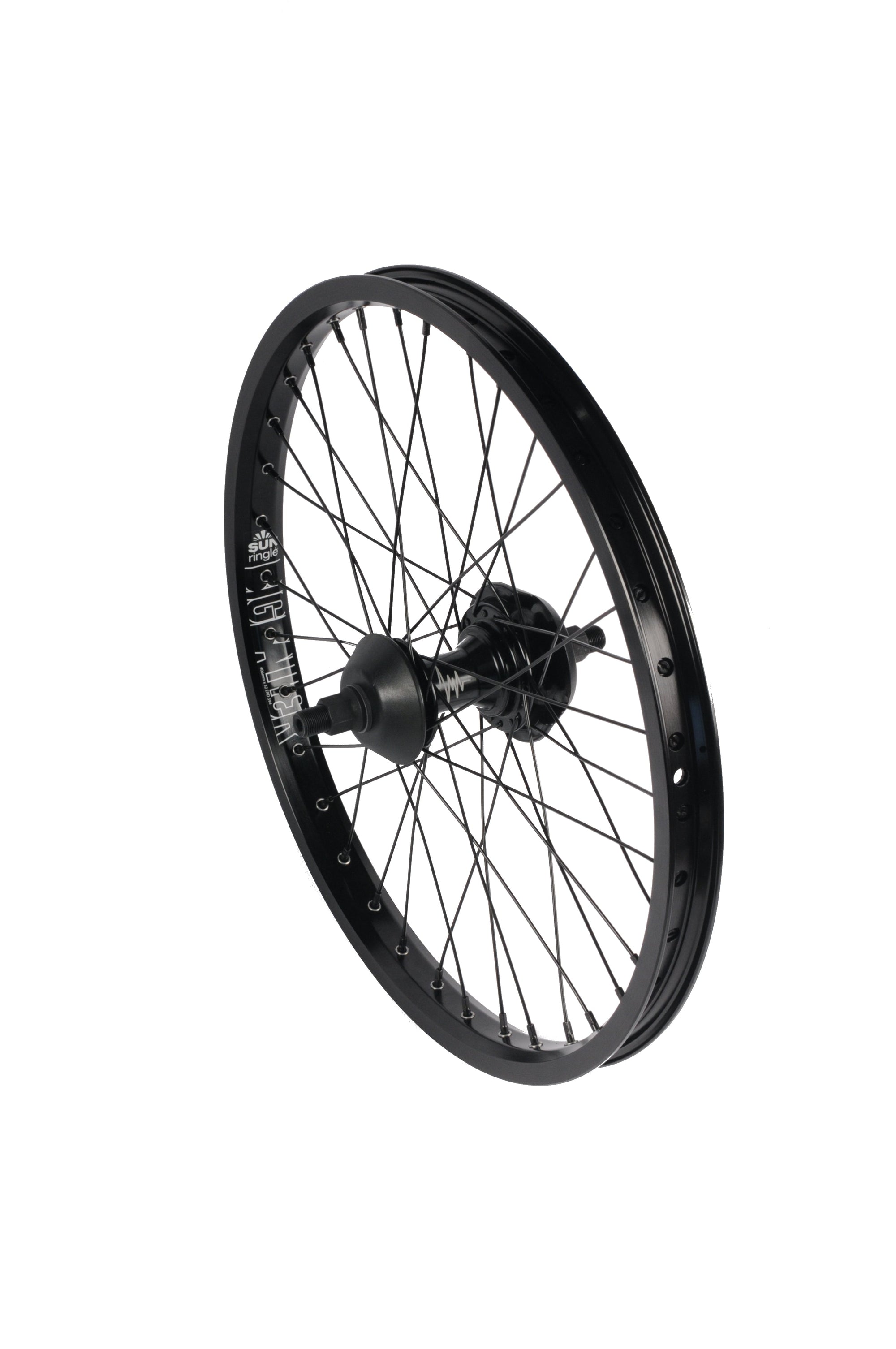 United Audio Cassette Hub With Sun Big Baller Rim LHD - Waller BMX