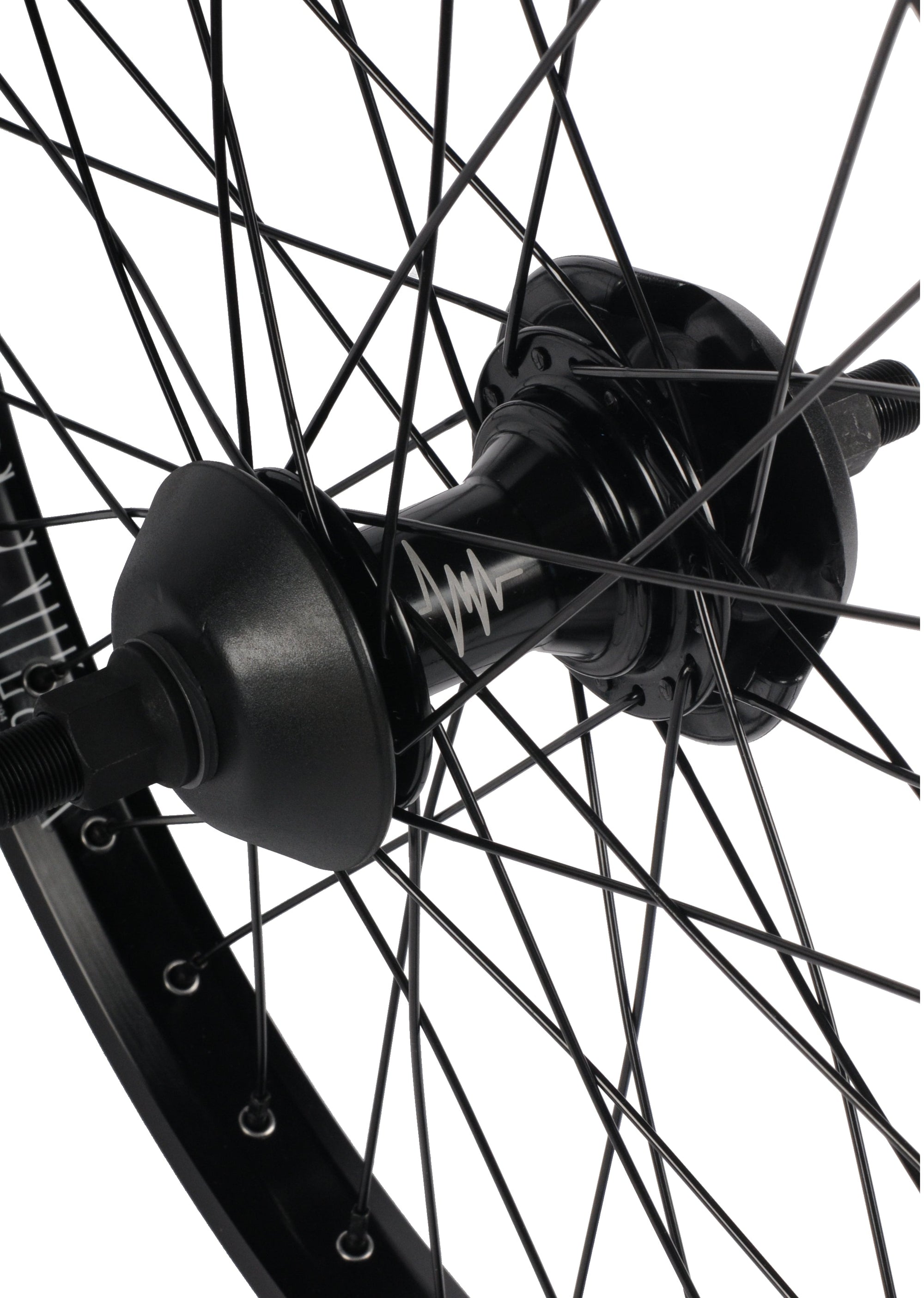 United Audio Cassette Hub With Sun Big Baller Rim RHD - Waller BMX