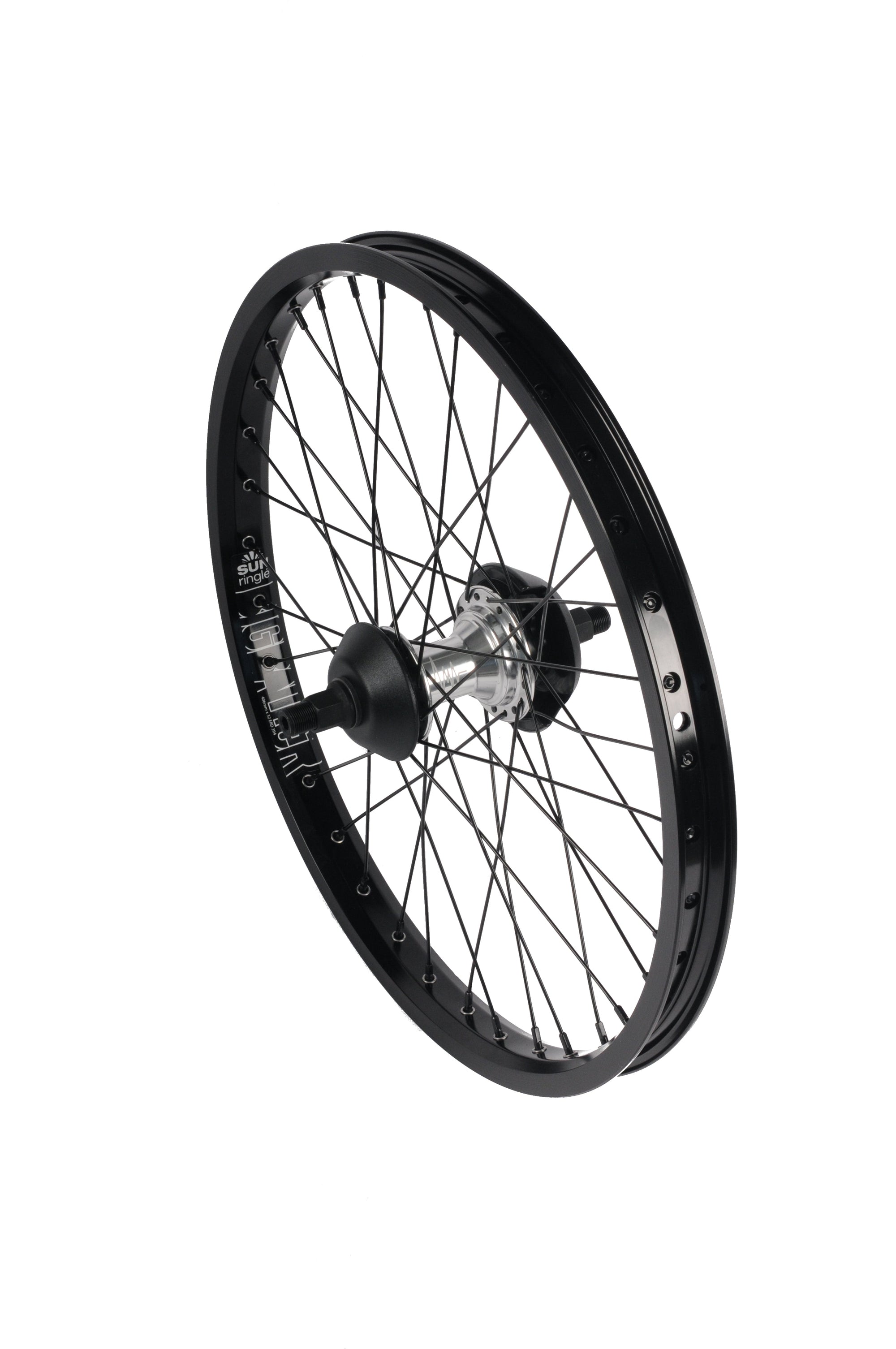 United Audio Cassette Hub With Sun Big Baller Rim LHD - Waller BMX