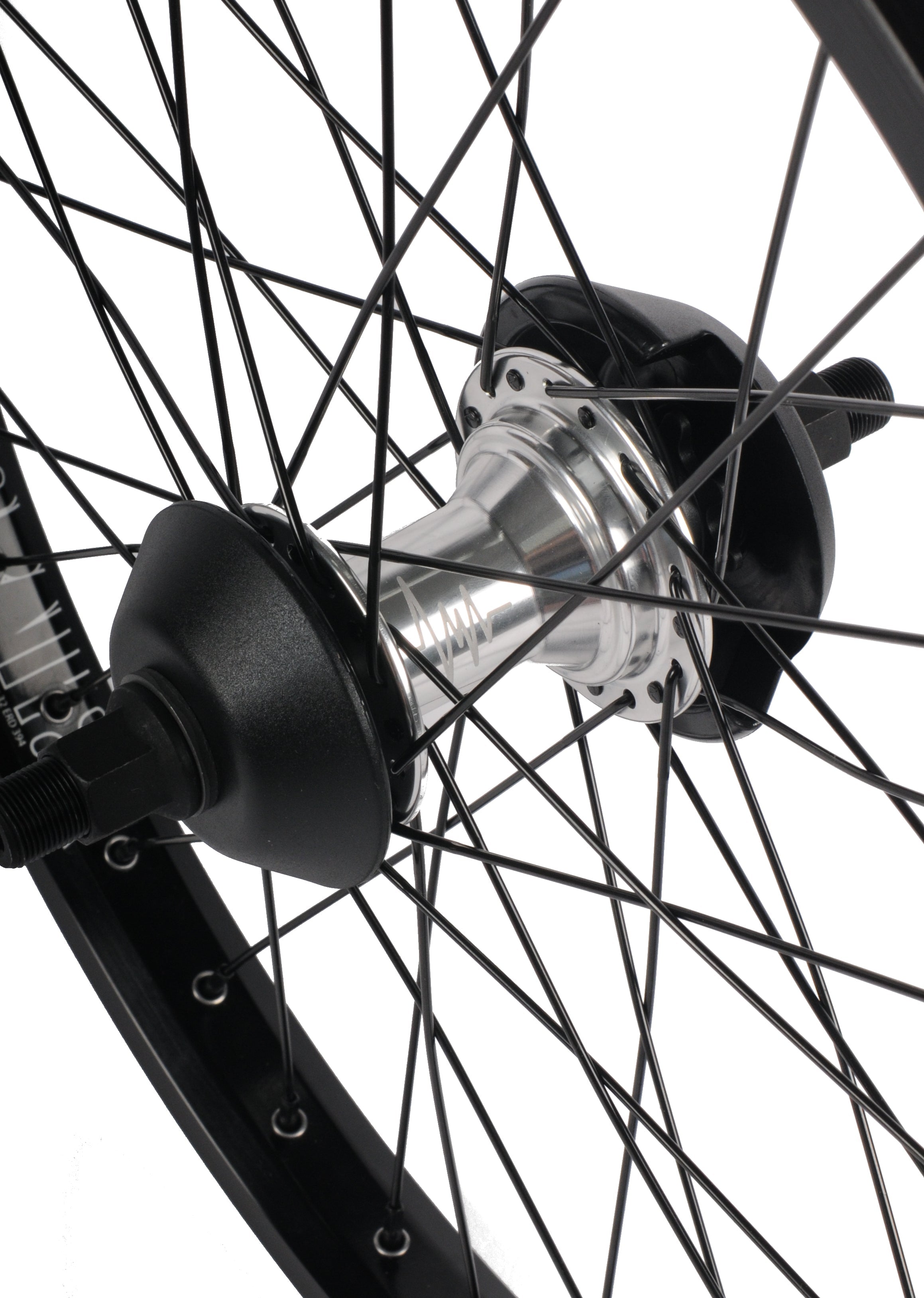 United Audio Cassette Hub With Sun Big Baller Rim RHD | Waller BMX