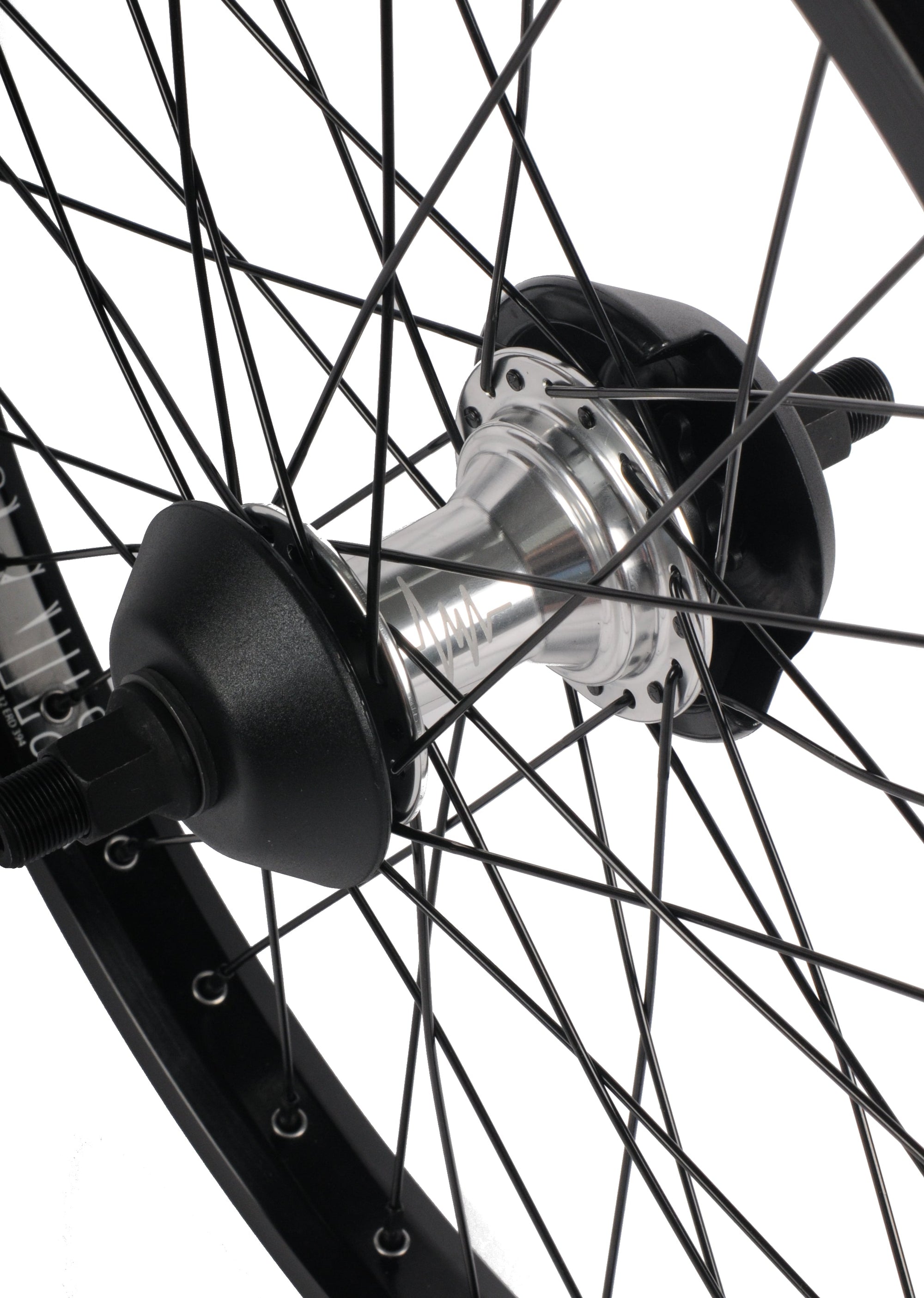 United Audio Cassette Hub With Sun Big Baller Rim RHD - Waller BMX